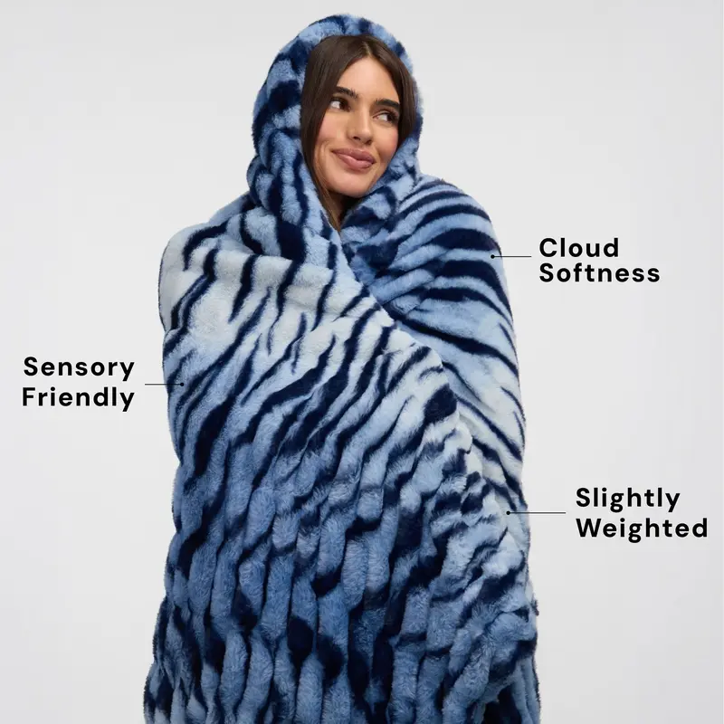 Comfrt Dreamer Blanket - Oversized Plush Throw (Mega)