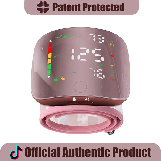 Ziqing Wrist BP Monitor, Type-C LED Display