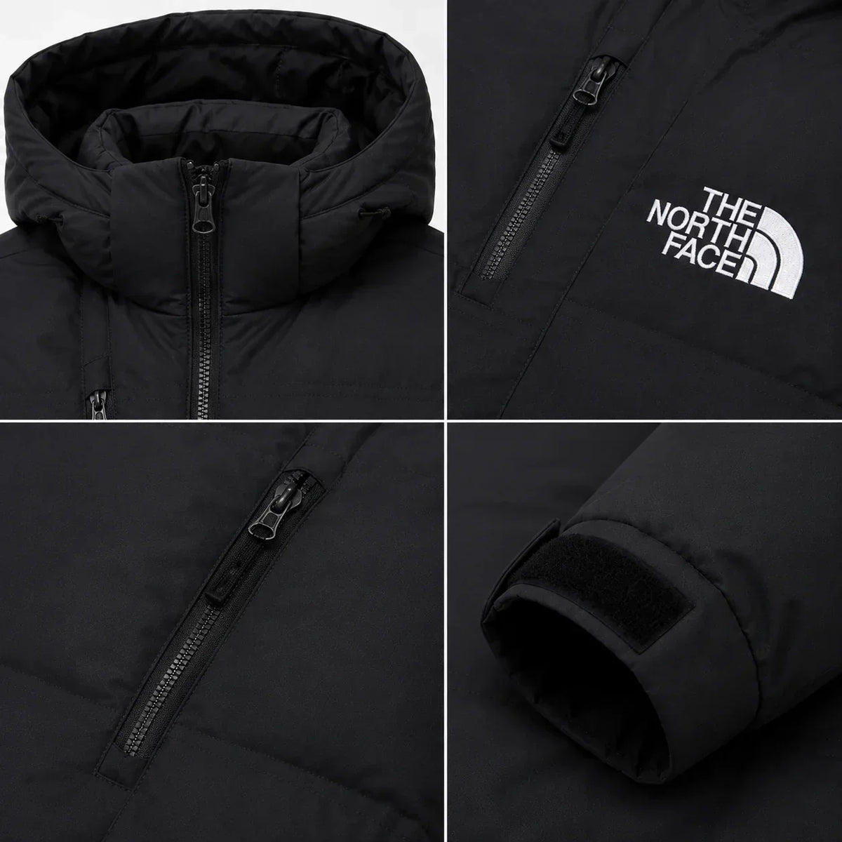 Men's Hooded Quilted Puffer Jacket