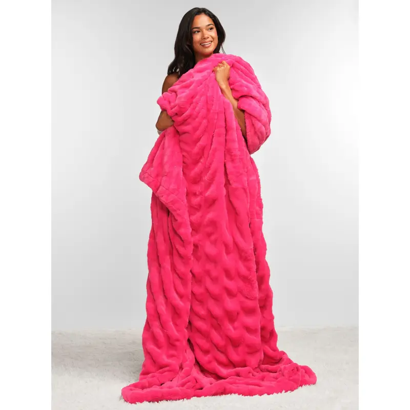 Comfrt Dreamer Blanket - Oversized Plush Throw (Mega)
