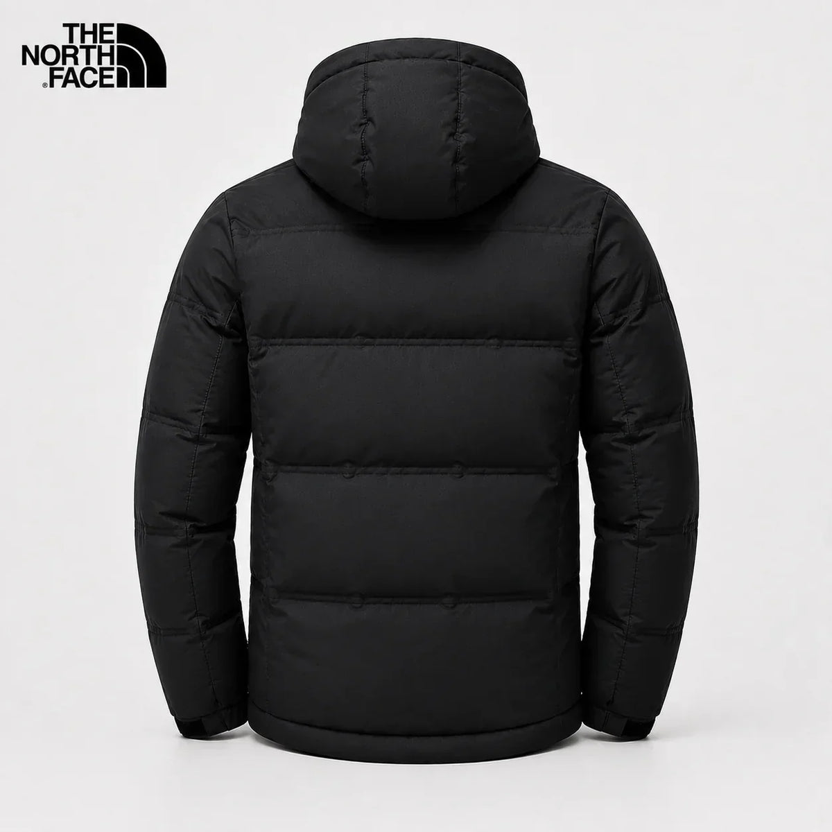 Men's Hooded Quilted Puffer Jacket