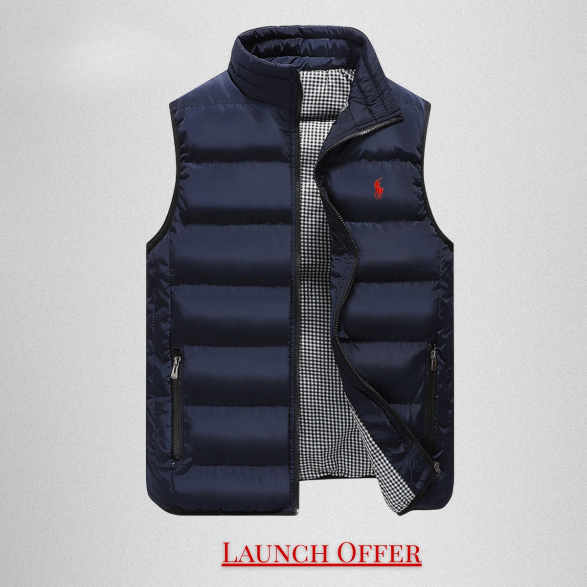 Gilet + Free Jumper (CLEARANCE)