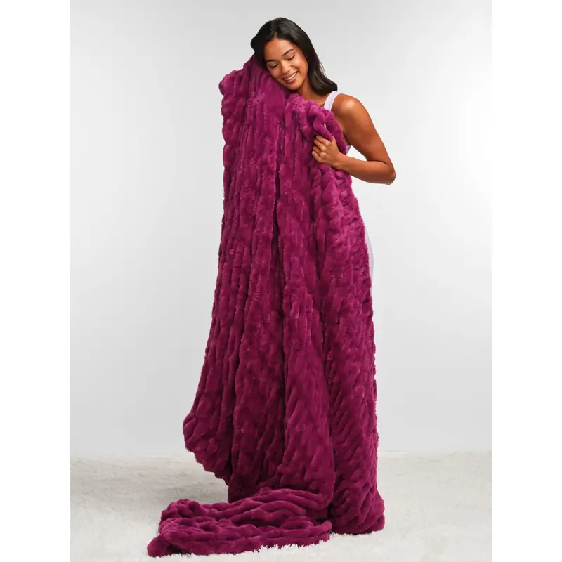 Comfrt Dreamer Blanket - Oversized Plush Throw (Mega)